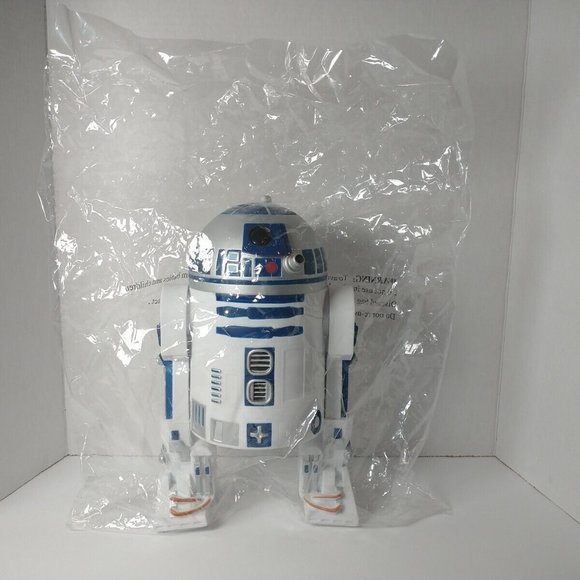 Star Wars: R2-D2 Figure Plastic Bank 10.5" Tall Diamond Select 2011 - Picture 3 of 8
